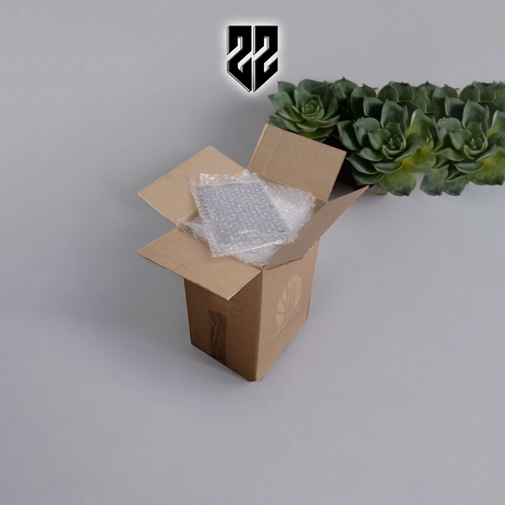 

Extra pack Bubble warp 1m+Kardus uk. 23x12x12 cm untuk kotak Aksesoris dll