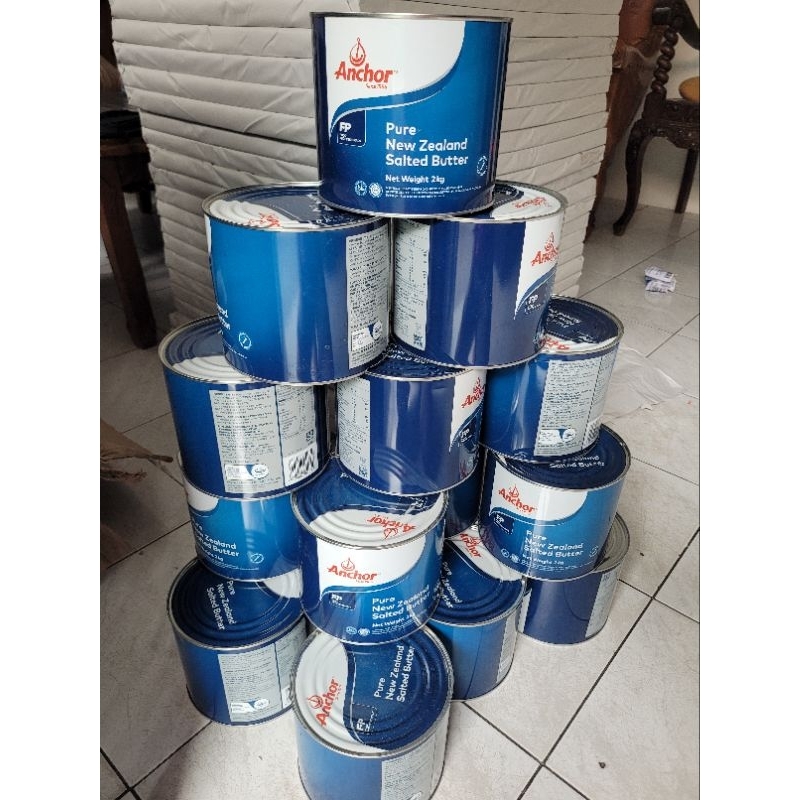 

anchor golden fern salted 2kg