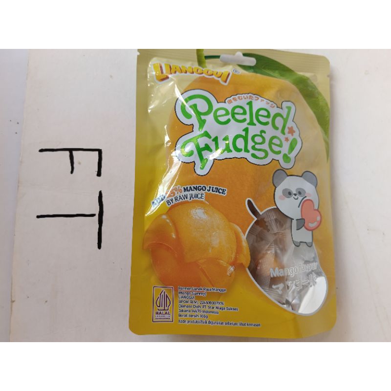

Lianggui peeled fudge rasa mangga 108 gr