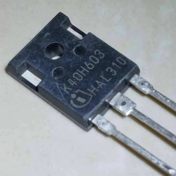 K40H603 IKW40N60H3 40H60 Infineon IGBT Mesin Las To-247 40A 600V