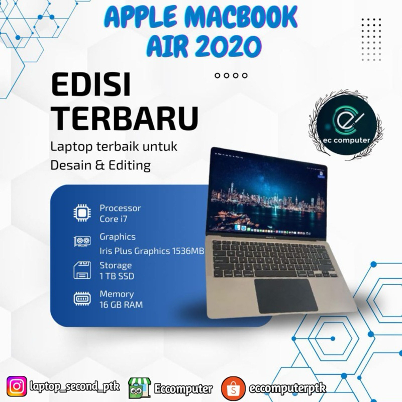 APPLE MACBOOK AIR 2020