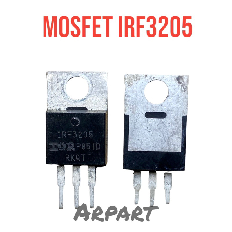 mosfet IRF3205 110A 55v cabutan original