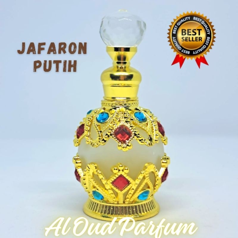 Minyak Jafaron Putih Misik Jafaron Putih Super Original Asli Arab Saudi Murnih