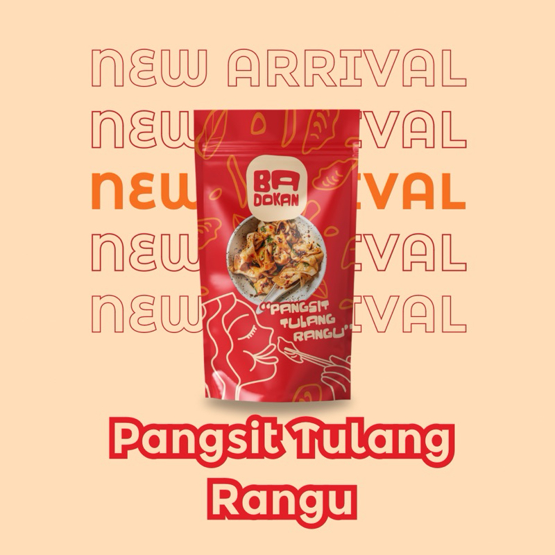 

PANGSIT TULANG RANGU | PANGSIT KUAH | FROZEN FOOD | PANGSIT CHILI OIL