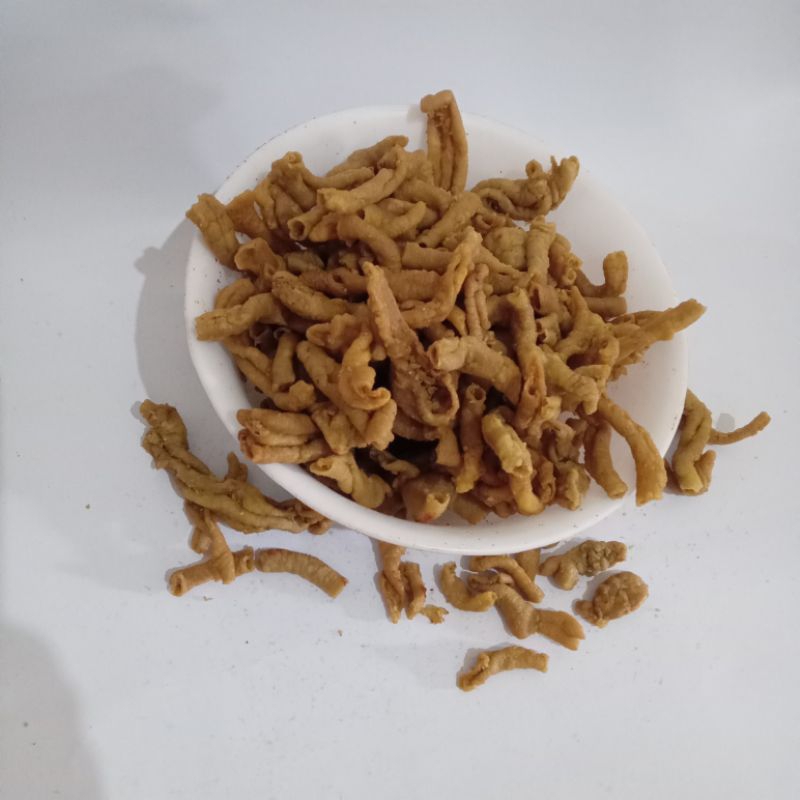 

KRIPIK USUS ORIGINAL ● CAMILAN KELUARGA ● SNACK KEKINIAN