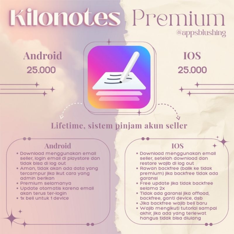 Harga kilonotes premium Terbaru Jul 2026 | BigGo Indonesia