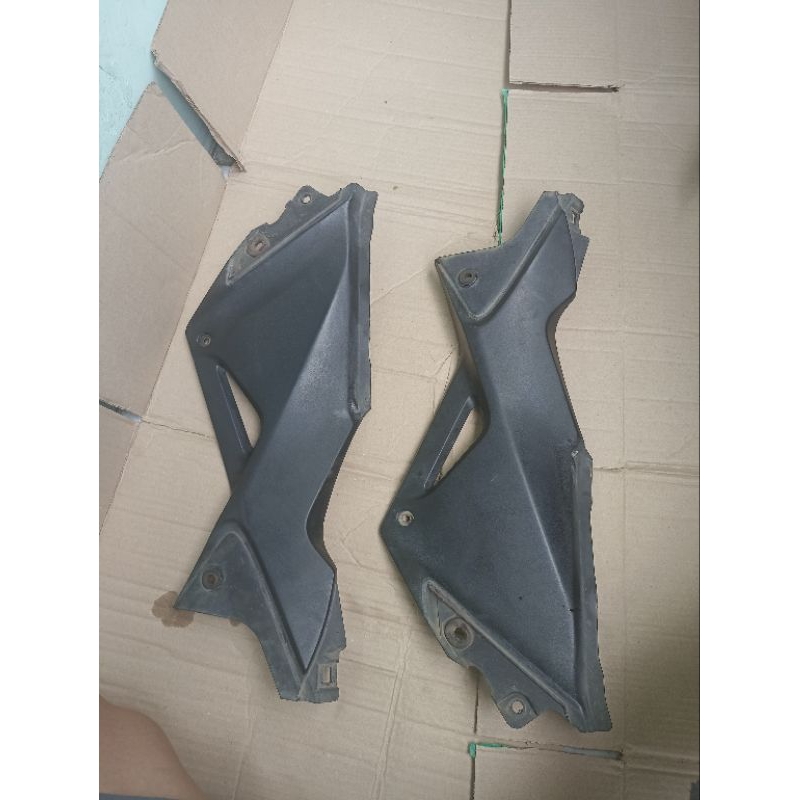 bodi kasar samping kpp cbr 150 kyj