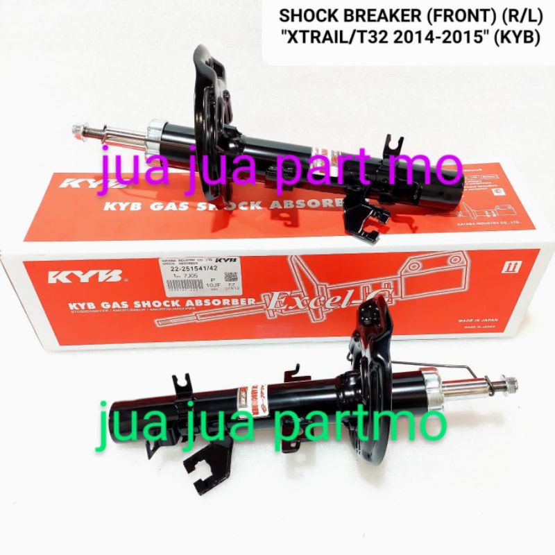 shockbreaker X-TRAIL T32/ 2014-2015 depan merk kayaba original