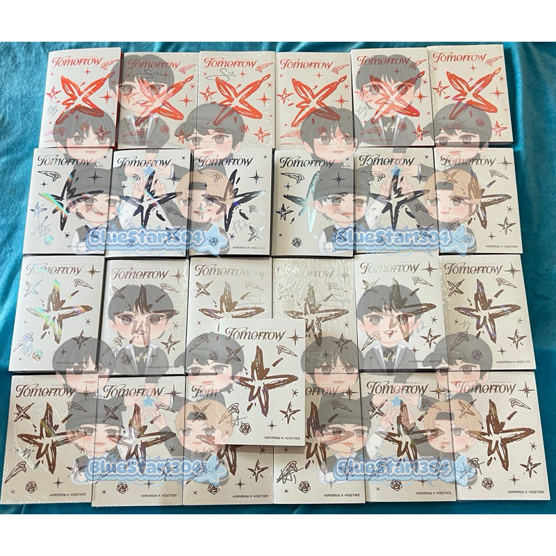 [PELUNASAN] TXT ALBUM MINISODE 3 : TOMORROW (REGULER VER.) x SIGNED USA