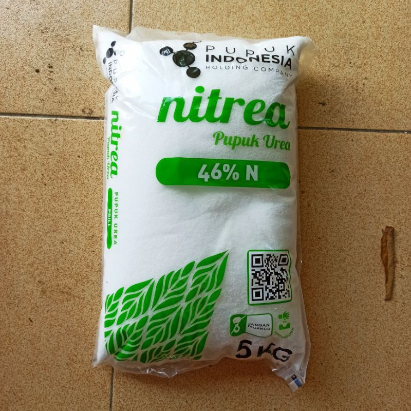 Pupuk Urea Nitrea non subsidi kemasan pabrik 5 kg