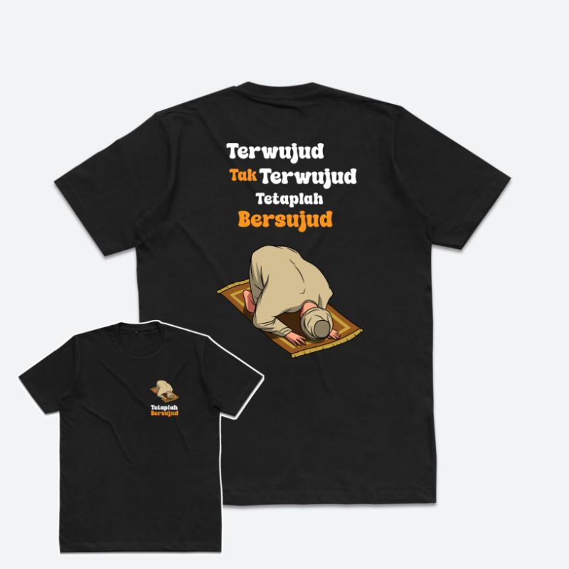 Kaos Gambar terwujud tak terwujud