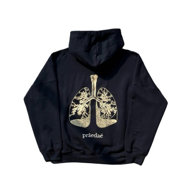 HOODIE PRAEDAE ETERNALS NAVY