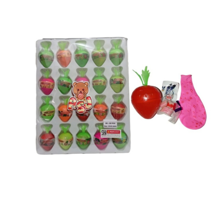 

PLANET PERMEN STRAWBERRY ISI 20