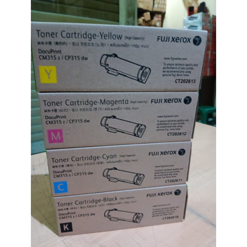TONER FUJI XEROX CM 315z /315dw high capacity