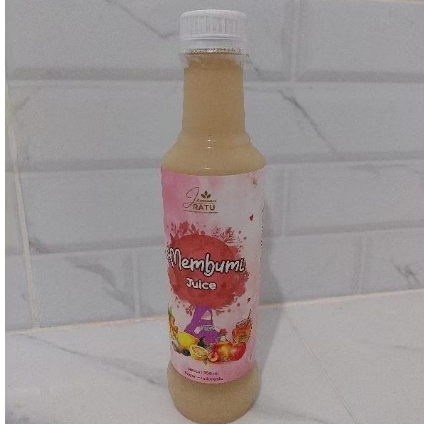 

membumi juice jamuanratu / castylleratu