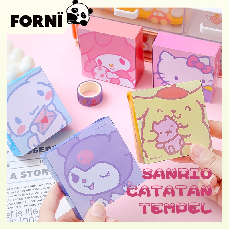 

Sticky Note Sanrio ISI 50 LEMBAR KUROMI SANRIO CINAMOROLL