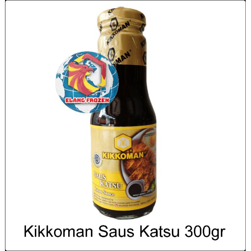 

Kikkoman Saus Katsu | Katsu Sauce 300gr