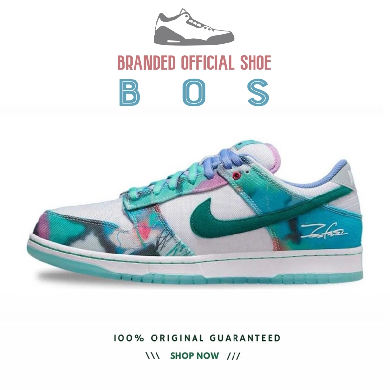 Nike Dunk SB low x Futura 'Bleached Aqua' HF6061-400 100% Authentic