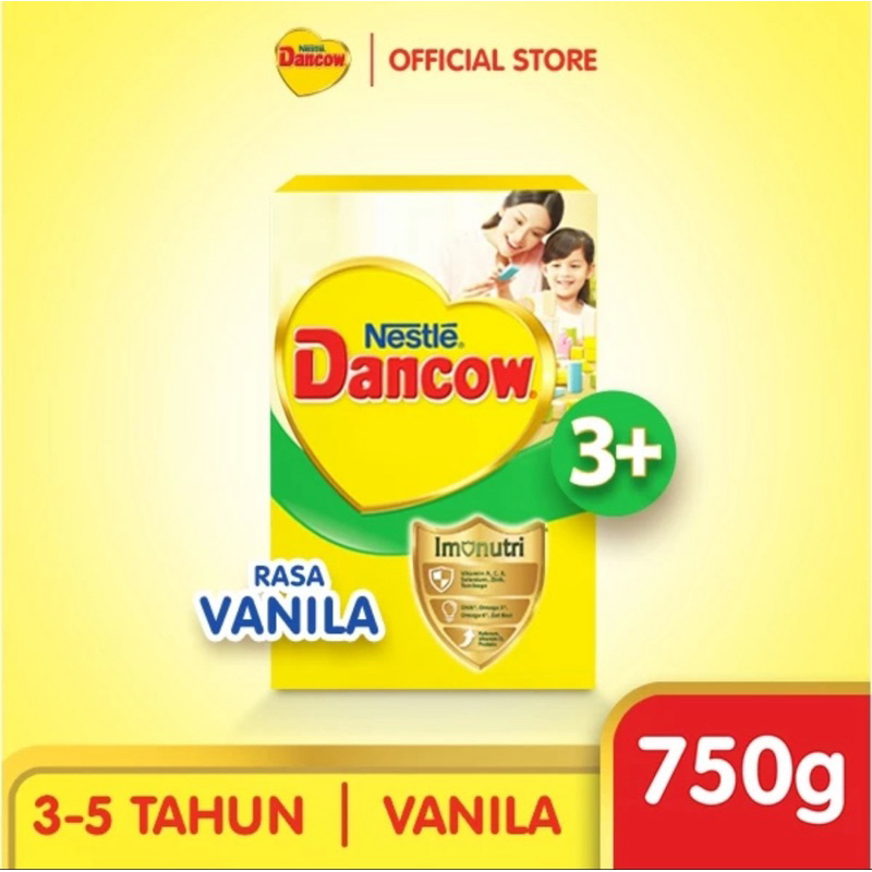 

Dancow 3+ Rasa Vanilla 350gr & 750gr ORIGINAL TERMURAH