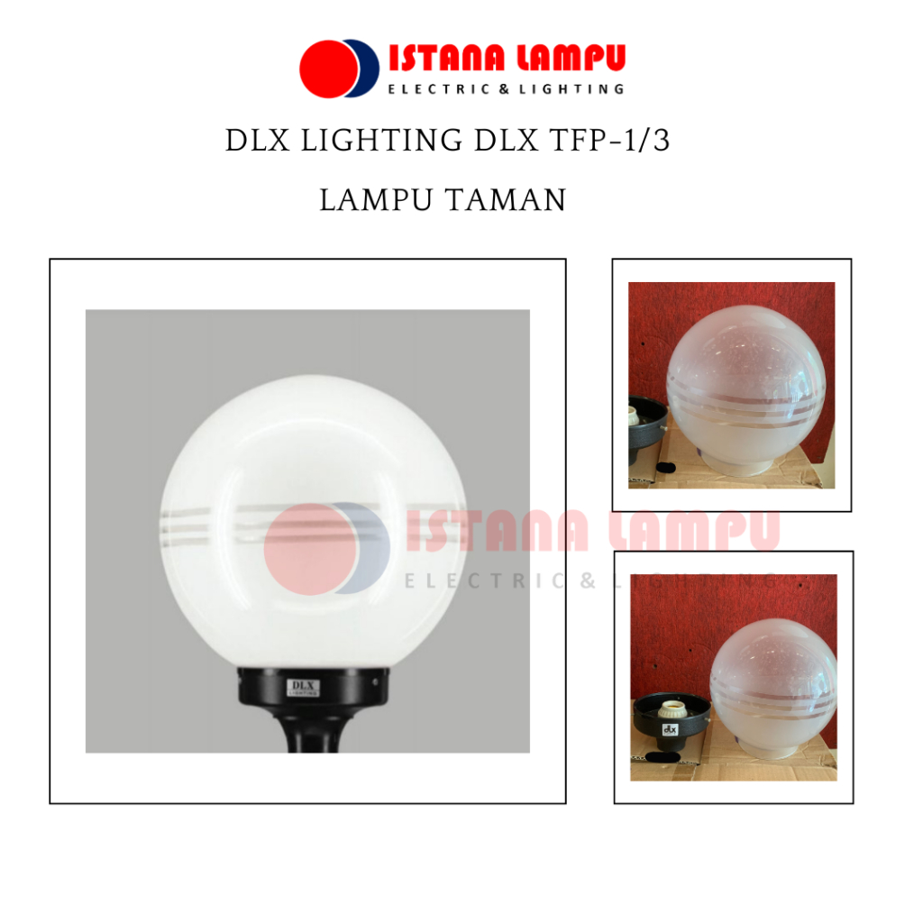 Lampu taman Dlx Lighting DLX TFp-1/3