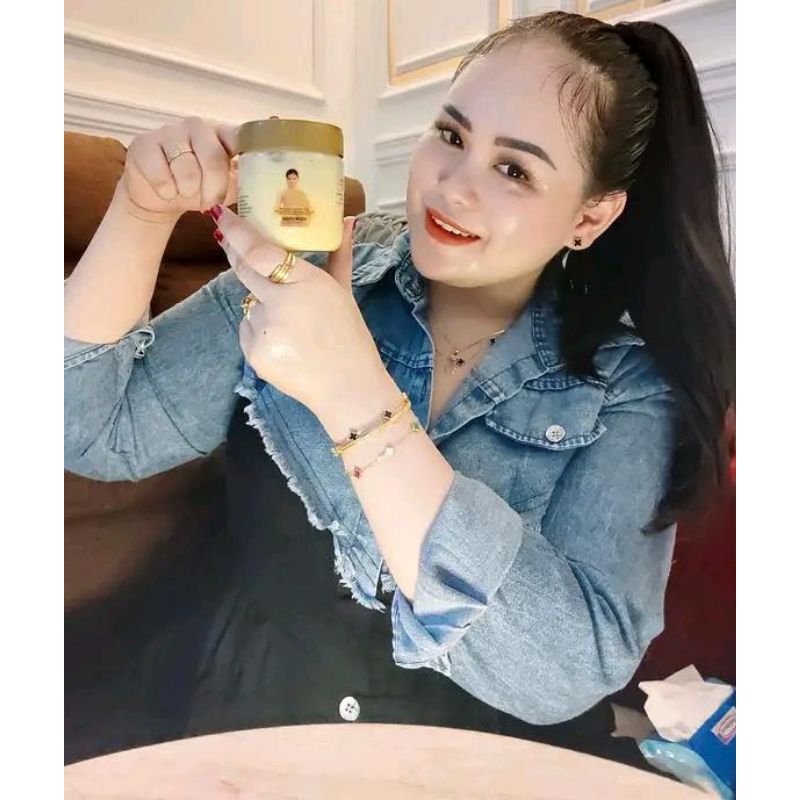 (ORIGINAL) HB Thailand Cromosom 300 ML MW Glow | Hb Thailand Viral Pemutih Ampuh 1pot setara dengan 