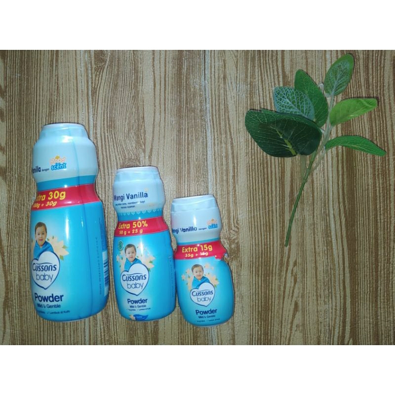 Cusson Baby Powder/ Bedak Bayi