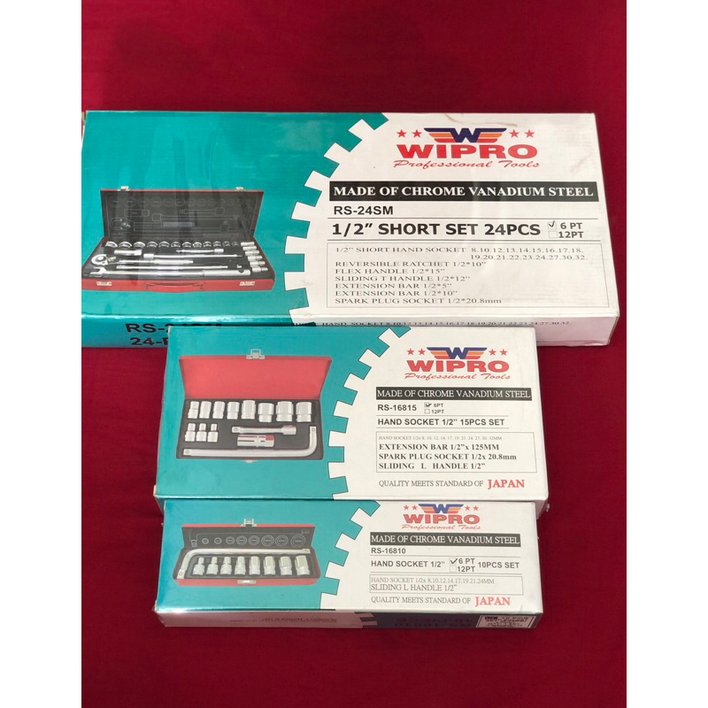 KUNCI SOCK / KUNCI MATA SOCK SET WIPRO