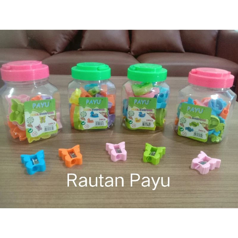 

Rautan Payu isi 24pcs motif kupu-kupu