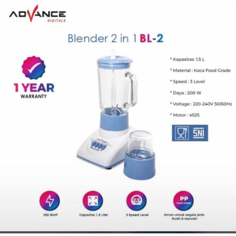 BLENDER ADVANCE