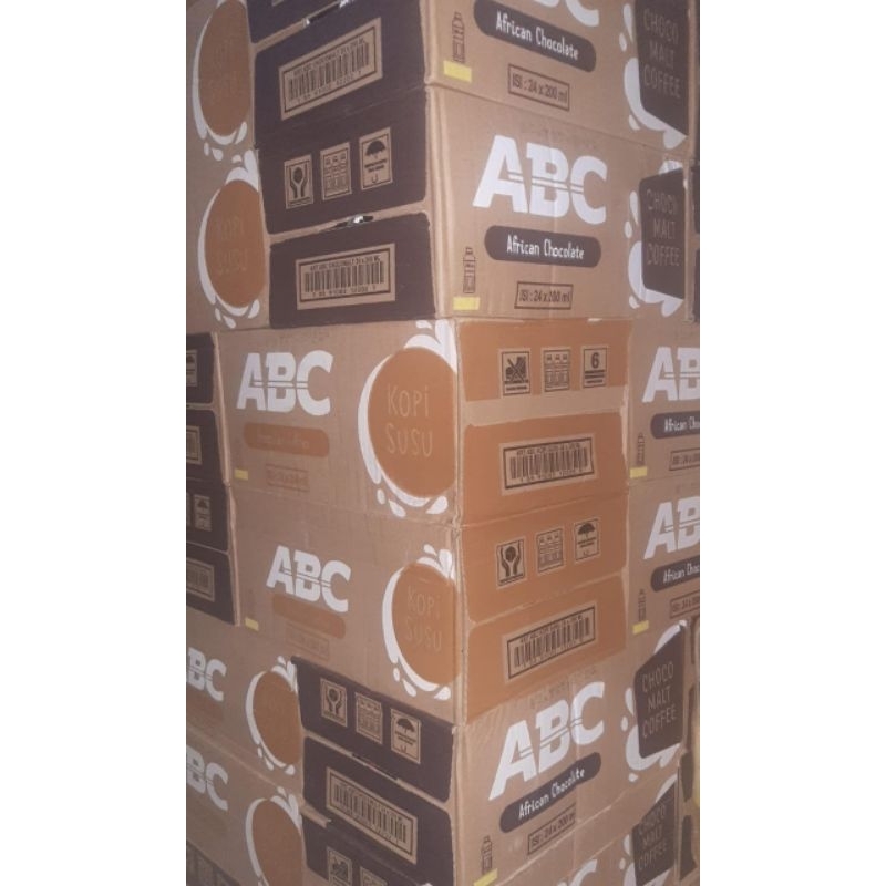 

PROMO KOPI ABC BOTOL 1 DUS 24 BTLx200ML- KOPI SUSU & CHOCOMALT -KHUSUS INSTAN