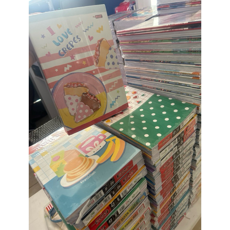 

Buku Tulis MURAH Big boss Isi 42 lembar Per Pack Isi 6