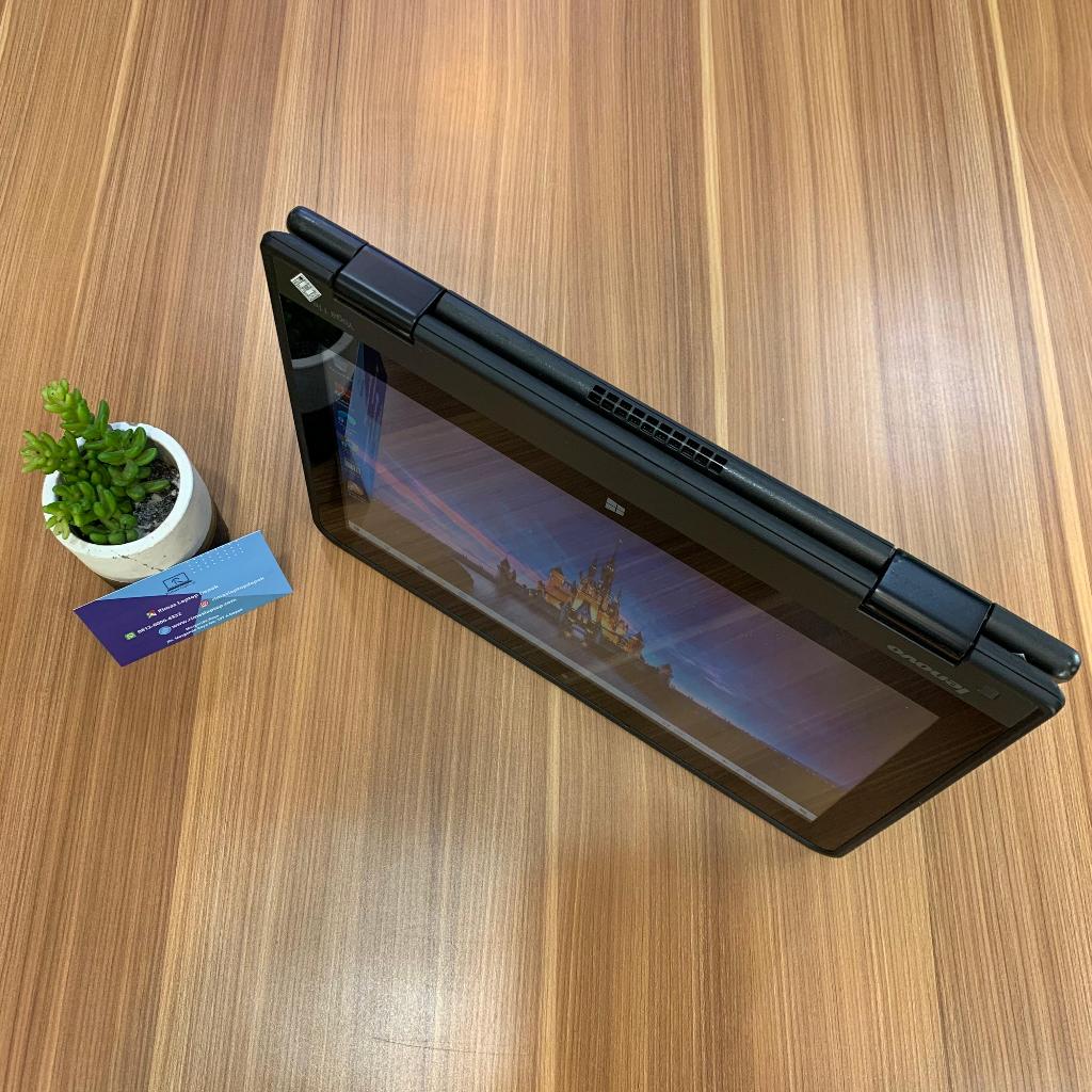 LENOVO THINKPAD YOGA 11 E INTEL PENTIUM RAM 4/128GB BEKAS SECOND