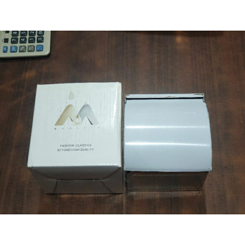 tempat tissue roll toilet