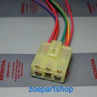 SOCKET REGULATOR SOKET KIPROK HONDA CBR 150 OLD CBR 250 CRF ORIGINAL