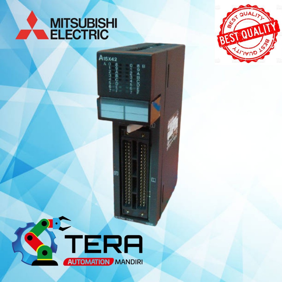 PLC MITSUBISHI MELSEC Input unit A1SX42 READY STOK.
