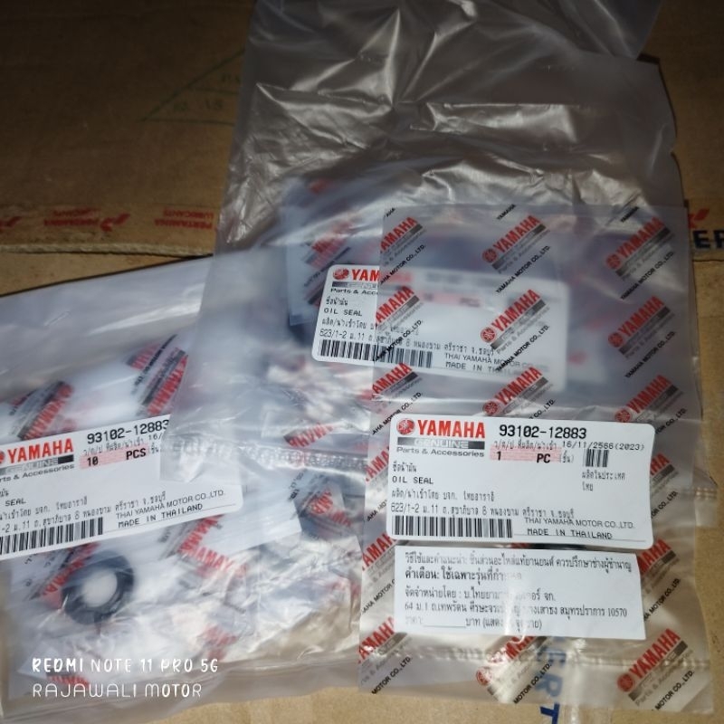93102-12883 seal operan gigi / versneling jupiter, fizr, vega yamaha original