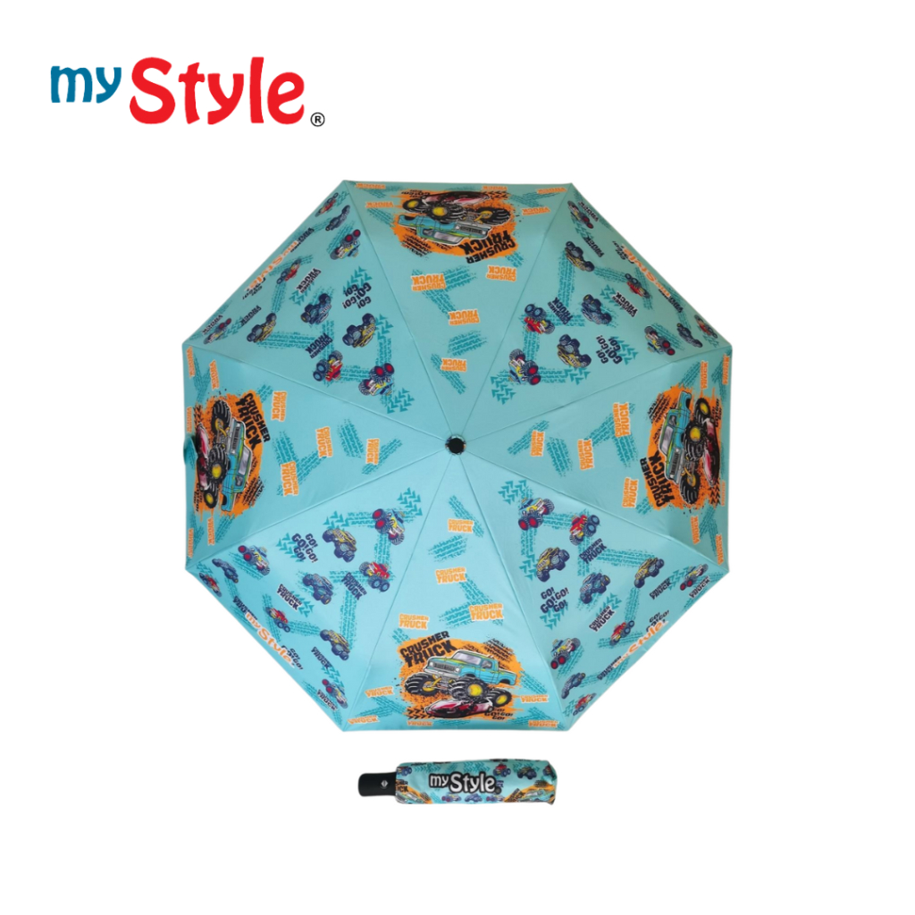 Payung Anak Karakter Anti Sinar UV Gold | My Style TM 1531 B