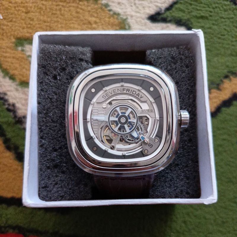 Jam Tangan Automatic Seven Friday preloved second bekas