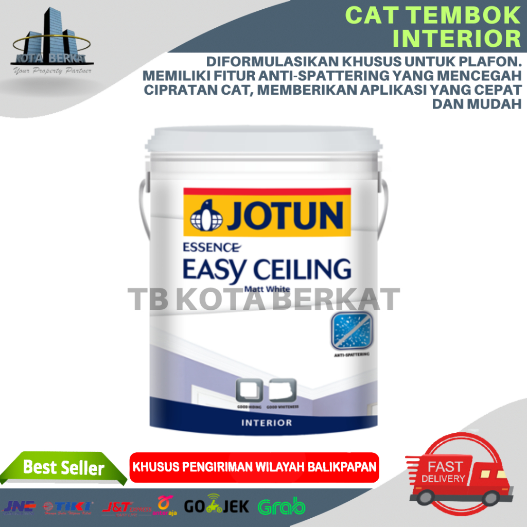 CAT PLAFON INTERIOR/ CAT JOTUN ESSENCE EASY CEILING 5 KG