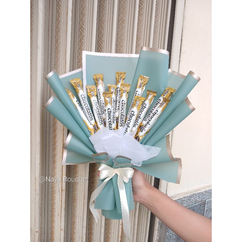 

Naya Bouquet || buket snack chocolatos