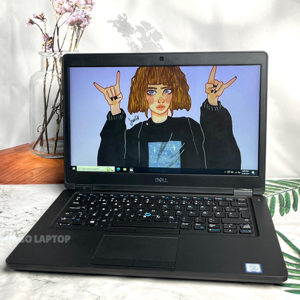 LAPTOP DELL LATITUDE 5490 INTEL CORE I5/I3 GEN 7/8 14 INCH RAM 8/16GB SSD 128/512GB SECOND SUPER MUR