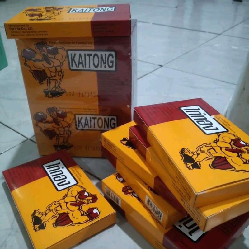 Kaitong ORI Thailand Suplemend Ayam Tarung