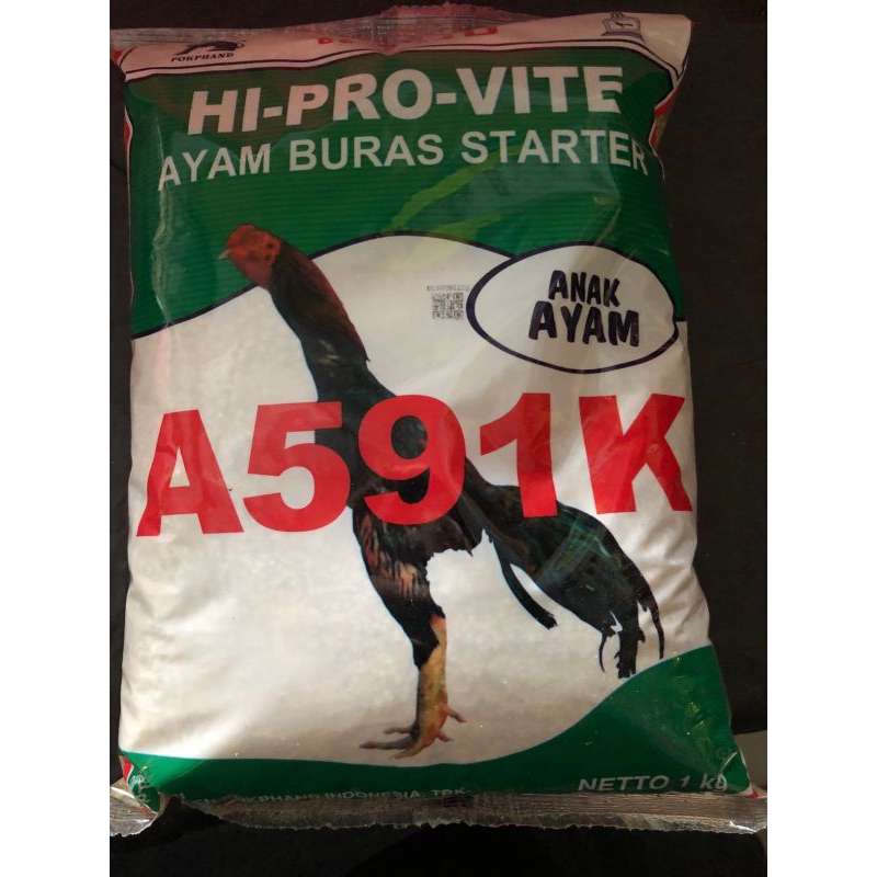 PAKAN AYAM A591K HI PRO VITE PAKAN AYAM 591 VOR AYAM 591
