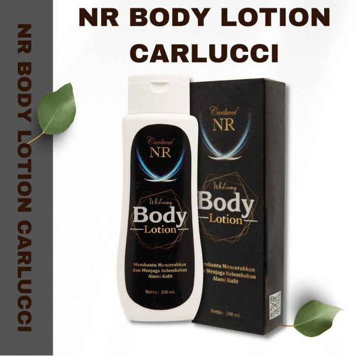 CARLUCCI NR BODY LOTION