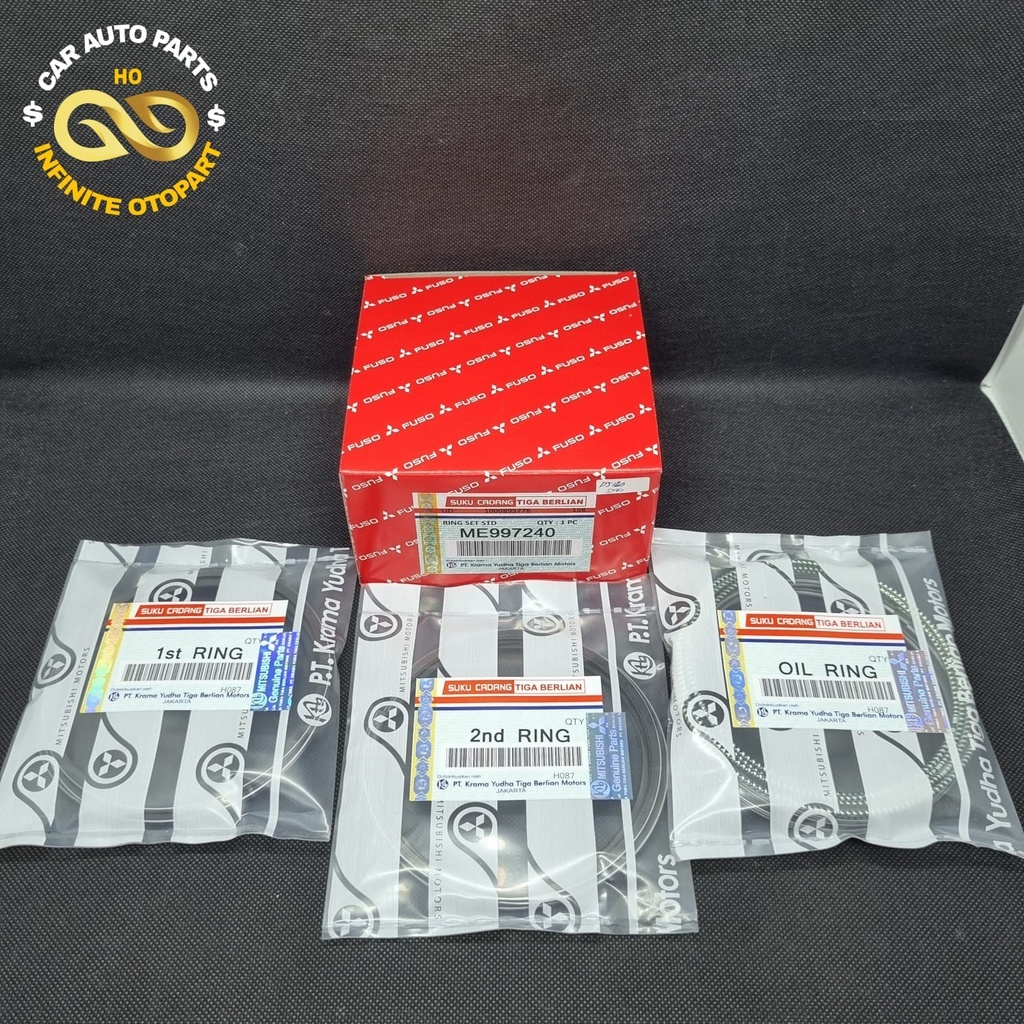 Ring Seher Ring Piston Mitsubishi PS120 Std-os100 120 PS Original