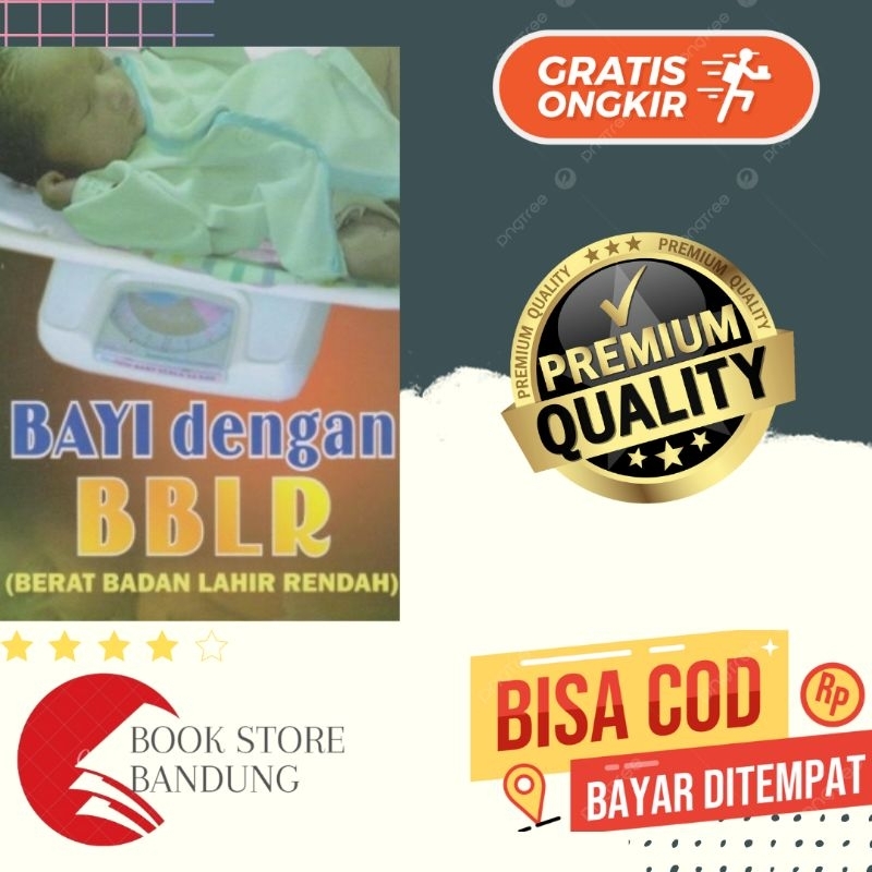BUKU Bayi dengan BBLR (Berat Badan Lahir Rendah)