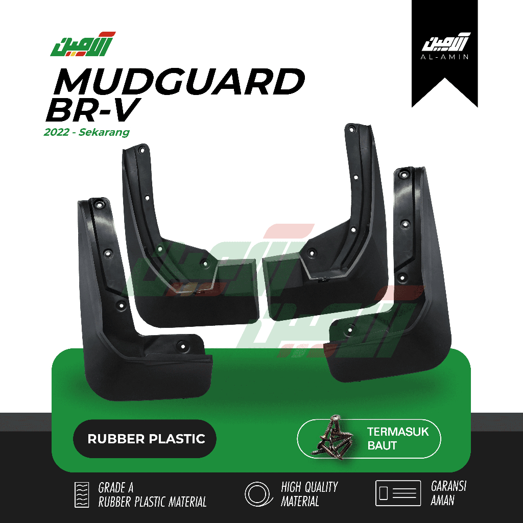 Mud Guard All New Brv 2022-2024