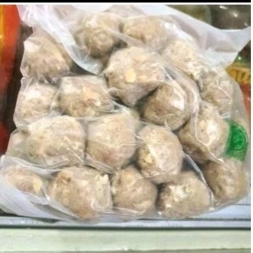 

bakso kecil dan mengenyalkan homemade
