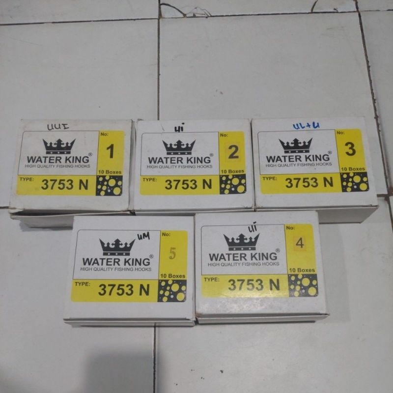 tajur ikan water king 3753 N