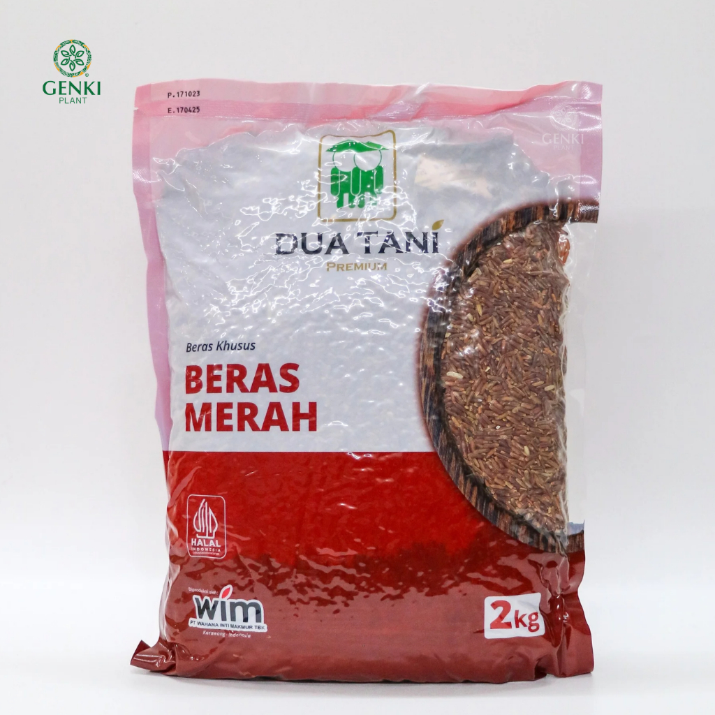 

Dua Tani Beras Merah / Red Rice - 2 kg